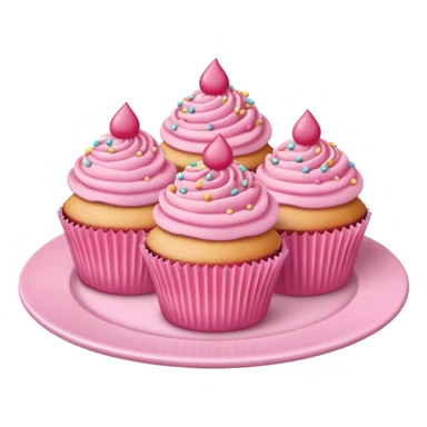 Some food, but make it in very girly pink tones. sticker