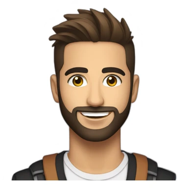 Kendji Girac sticker