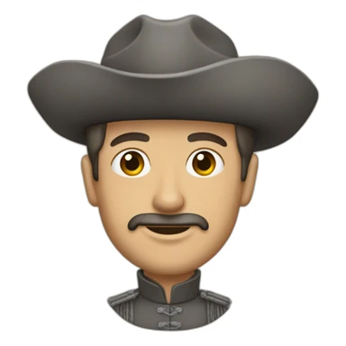 Francisco de la Torre barriendo sticker