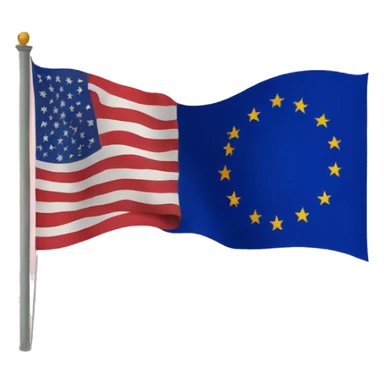 EUA FLAG sticker