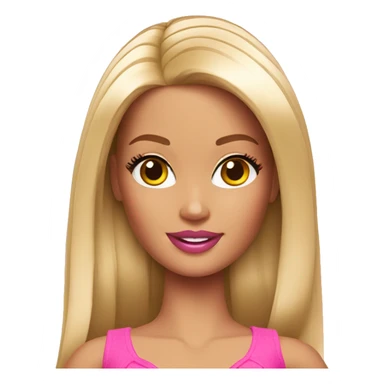 Barbie sticker