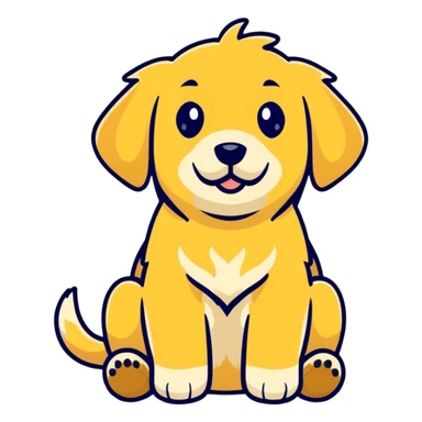 good boy sticker
