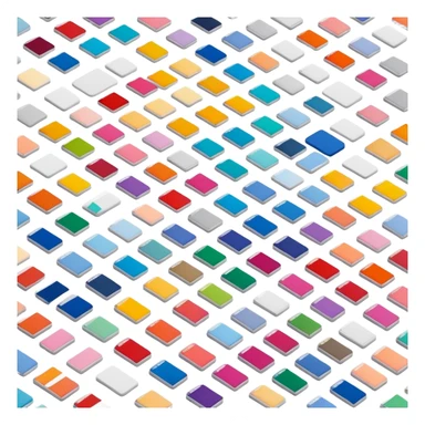 Pantone cards sticker