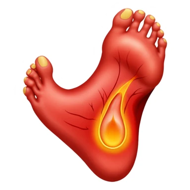 diabetischer fuss sticker