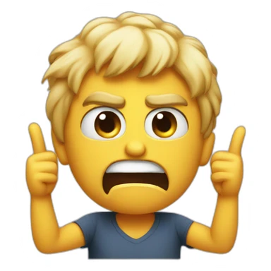 angry-middle-finger sticker