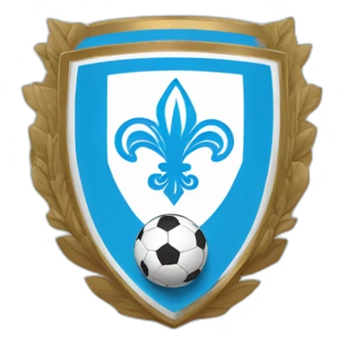 Logo olympique de marseille sticker