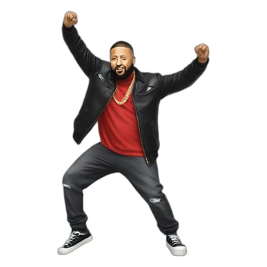 dj khaled dancing sticker