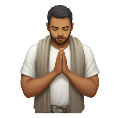 A software tech bro is praying for demo gods for uninterrupted demo  sticker