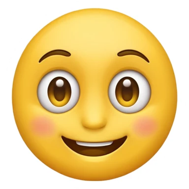 Emoji looks Mischievous  sticker