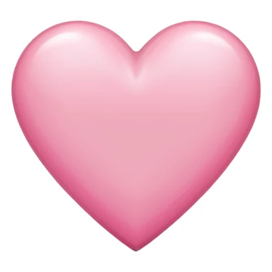 Coração rosa e branco sticker