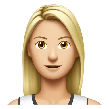 Maria Sharapova sticker