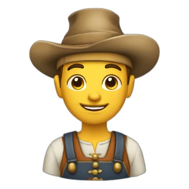 merchant in the fair sticker