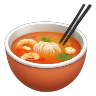 Tomyum-soup sticker