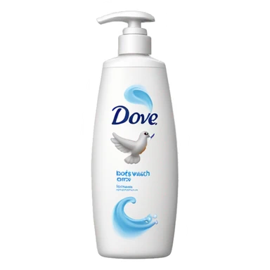 Dove Bodywash sticker