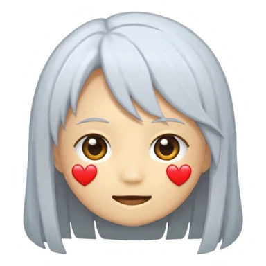 Danmachi love emoji sticker