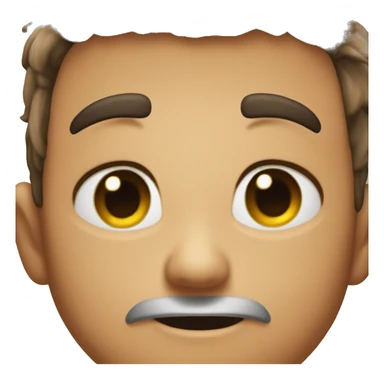 I have a crush on you blushing side eye sticker