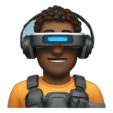 ed sherran playing VR sticker
