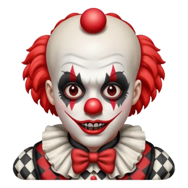 Clown horreur sticker