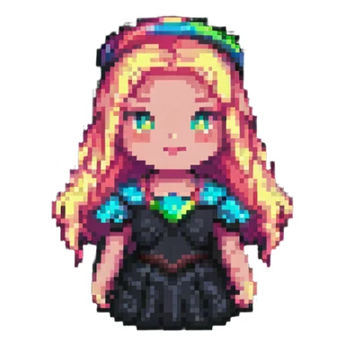 Aurora Disney princess sticker