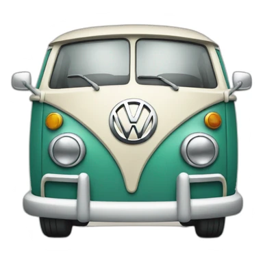 Volkswagen-logo sticker