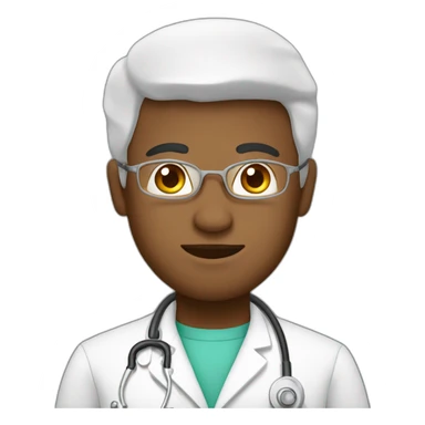 infirmière musulmane sticker