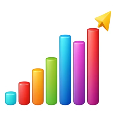 Graph increase sticker