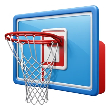 basketball backboard (#00A3E0) and red (#F9423A) sticker