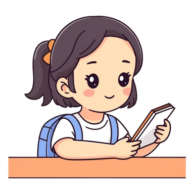 Girl doing this 🤏🏻 sticker