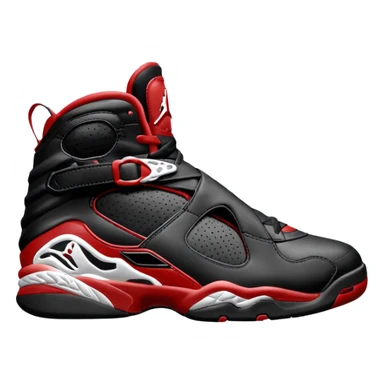 Jordan 8 sticker