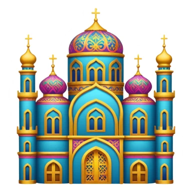 Georgian Chichilaki sticker