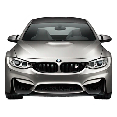 BMW m4 gts à 3 roue sticker