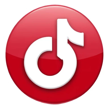 L'icône certifié de tiktok  sticker