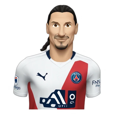 Ibrahimovic au psg sticker