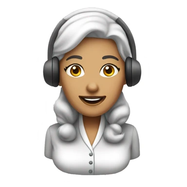 call center Mrs Clause sticker