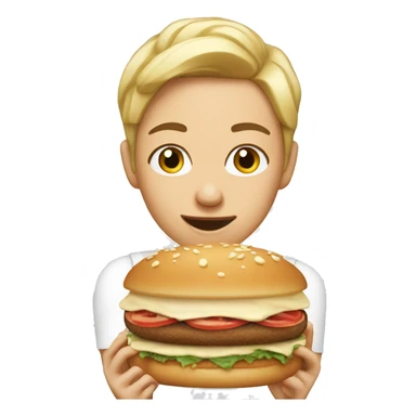 The social media-savvy foodie. sticker