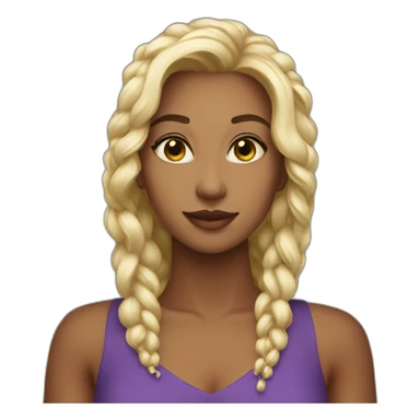 Angri beautiful sticker