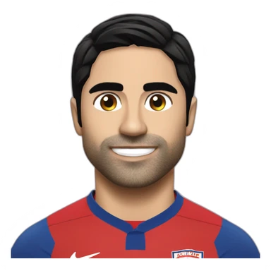 mikel arteta sticker