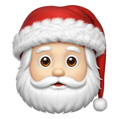 santa hat only no face no head sticker