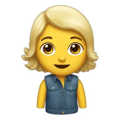 Poupée flippantz sticker