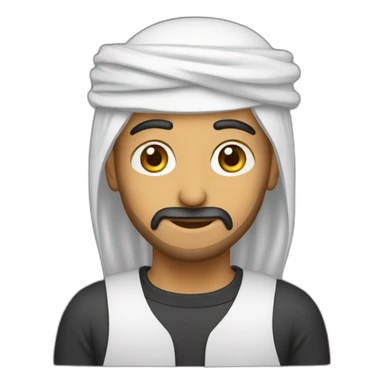 programador arabe sticker