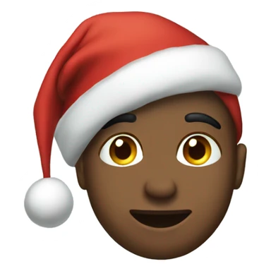 Christmas vibes sticker