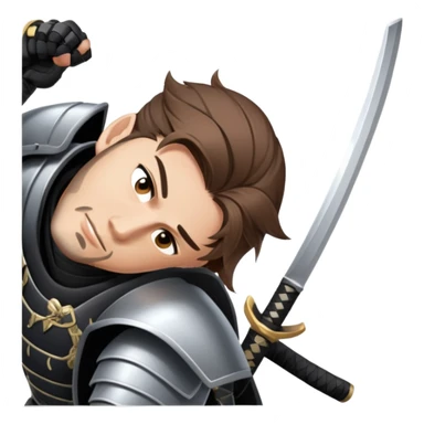 Modern Samurai sticker