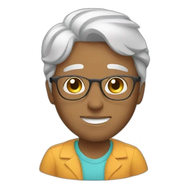 work from home sticker