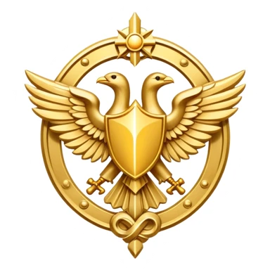 dominus' emblem holy sticker