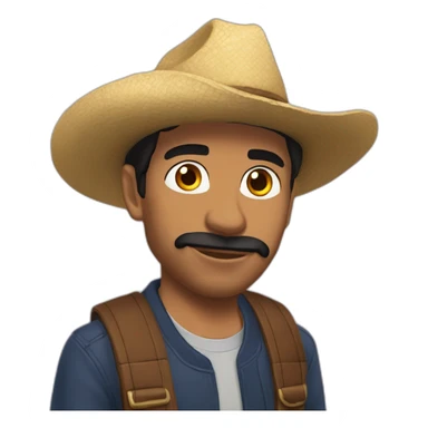 Hector Rivera coco sticker