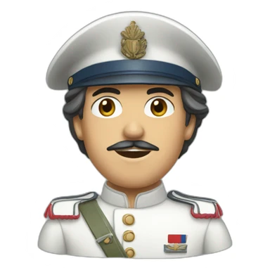 Militaire français sticker