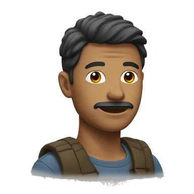 Homme faché sticker