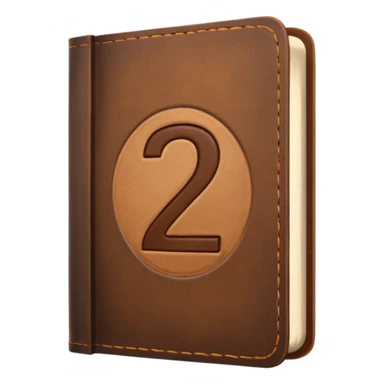 a book with "A2" on its cover sticker