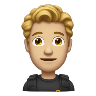 Rob Cantor from Tally Hall sticker