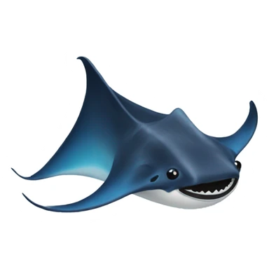 Manta emoji sticker